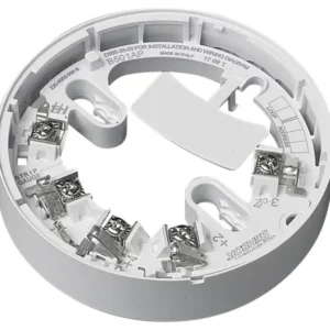 Base blanca estándar de superficie para detectores de la serie NFX.