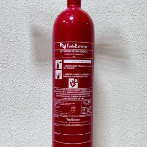 Extintor CO2 de 2Kg. Eficacia: 34B