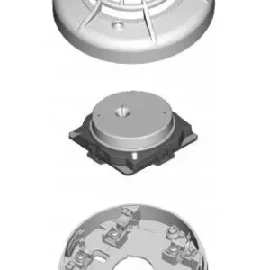 Detector térmico convencional de alta temperatura 77ºC ECO1000 con parpadeo.