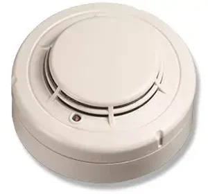 Detector óptico de humo convencional.