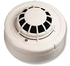 Detector combinado óptico-térmico de humo convencional.