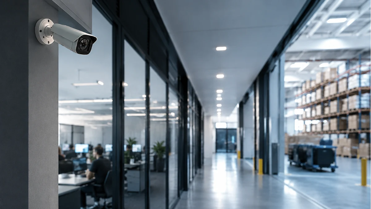 Sistemas de videovigilancia para empresas