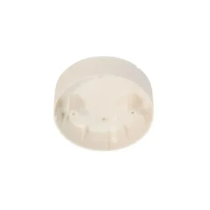 Zócalo de superficie blanco para detectores serie ECO1000.